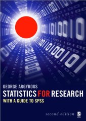 book Statistics for Research: With a Guide to SPSS