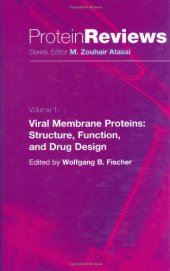 book Viral Membrane Proteins: Structure, Function, and Drug Design (Protein Reviews)