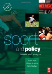 book Sport and Policy (Sport Management)