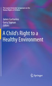 book A Child's Right to a Healthy Environment