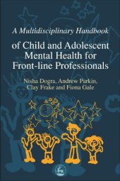 book A Multidisciplinary Handbook of Child and Adolescent Mental Health for Front-Line Professionals