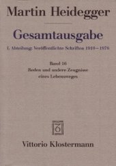 book Reden und andere Zeugnisse eines Lebensweges (1910–1976)