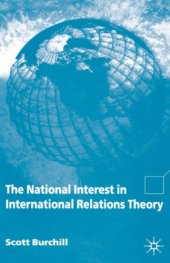 book The National Interest in International Relations Theory