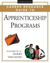 book Ferguson Career Resource Guide to Apprenticeship Programs (Ferguson Career Resource Guide) (2-Volume Set) - 3rd edition