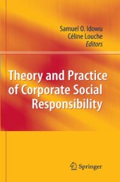 book Theory and Practice of Corporate Social Responsibility