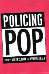 book Policing Pop (Sound Matters)