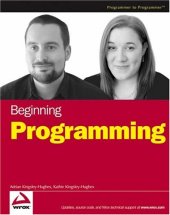 book Beginning Programming (Wrox Beginning Guides)