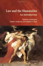 book Law and the Humanities: An Introduction