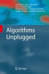 book Algorithms Unplugged