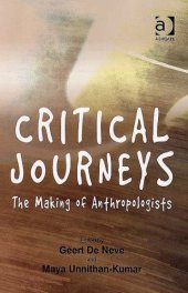 book Critical Journeys: The Making of Anthropologists