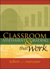 book Classroom Assessment & Grading That Work