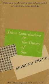 book Three Contributions to the Theory of Sex