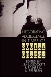 book Negotiating Adolescence in Times of Social Change