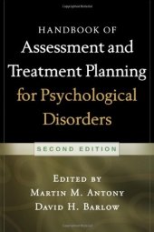 book Handbook of Assessment and Treatment Planning for Psychological Disorders,2nd Edition