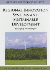 book Regional Innovation Systems and Sustainable Development: Emerging Technologies