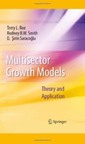 book Multisector Growth Models: Theory and Application