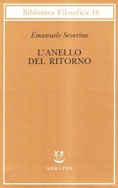 book L'anello del ritorno