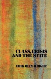 book Class Crisis & the State