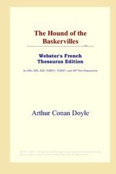 book The Hound of the Baskervilles (Webster's French Thesaurus Edition)