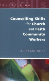 book Counselling Skills for Church and Faith Community Workers