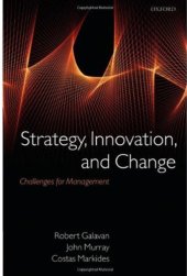 book Strategy, Innovation, and Change: Challenges for Management