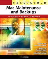 book Real World Mac Maintenance and Backups (Real World)