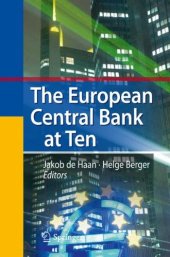 book The European Central Bank at Ten