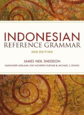 book Indonesian Reference Grammar