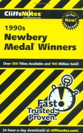 book CliffsNotes The 1990s Newbery Medal Winners