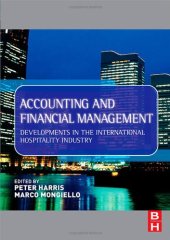 book Accounting and Financial Management: Developments in the International Hospitality Industry