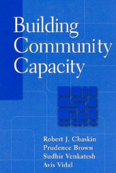 book Building Community Capacity (Modern Applications of Social Work)