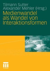 book Medienwandel als Wandel von Interaktionsformen