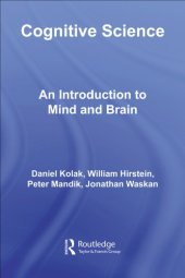 book Cognitive Science: An Introduction to the Mind and Brain