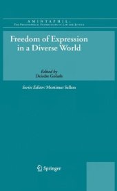 book Freedom of Expression in a Diverse World