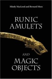 book Runic Amulets and Magic Objects