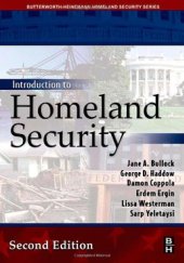 book Introduction to Homeland Security, Second Edition (Butterworth-Heinemann Homeland Security)