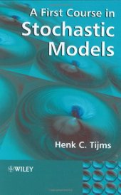 book A First Course in Stochastic Models