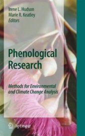 book Phenological Research: Methods for Environmental and Climate Change Analysis