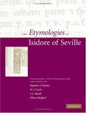 book The Etymologies of Isidore of Seville