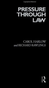 book Pressure Through Law