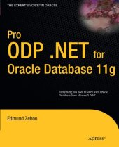 book Pro ODP.NET for Oracle Database 11g