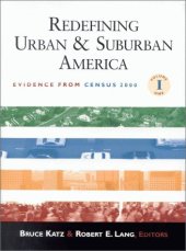 book Redefining Urban and Suburban America: Evidence from Census 2000 (Brookings Metropolitan)