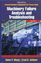 book Machinery Failure Analysis and Troubleshooting