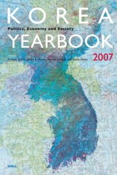 book Korea Yearbook, Volume 1 (2007) - Politics, Economy and Society