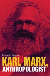 book Karl Marx, Anthropologist