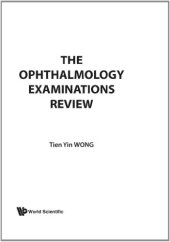 book The Ophthalmology Examinations Review