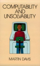 book Computability and Unsolvability