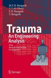 book Trauma - An Engineering Analysis: With Medical Case Studies Investigation