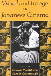 book Word and Image in Japanese Cinema