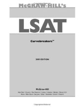 book McGraw-Hill's LSAT, 2009 Edition